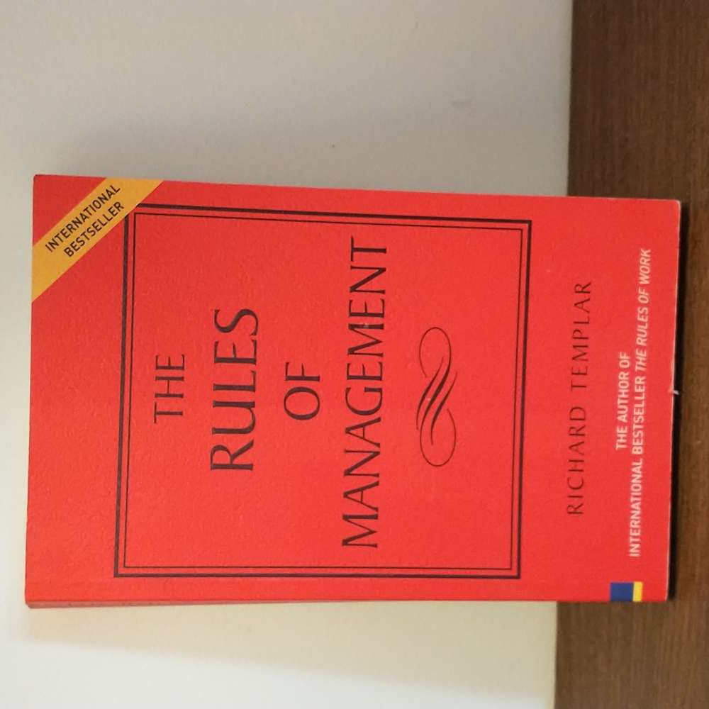 The Rules of Management by Richard Templar
